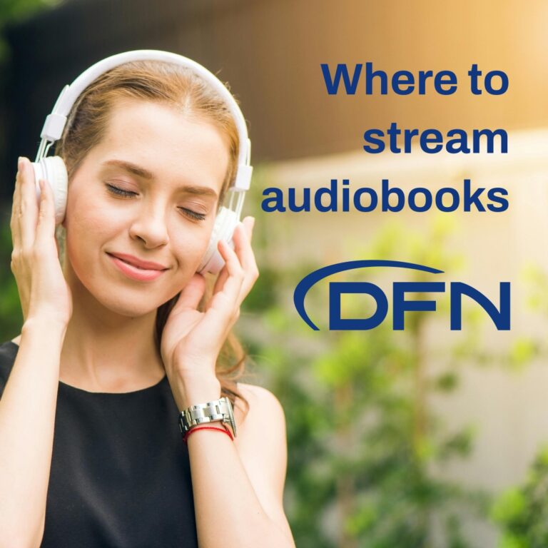 Where to Stream Audiobooks: