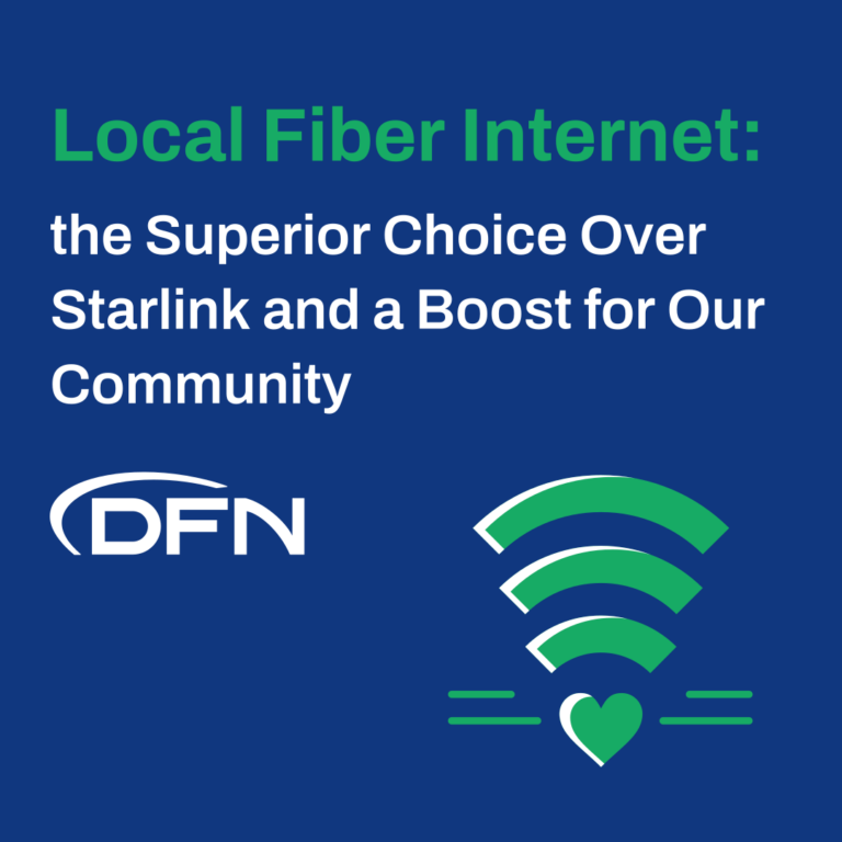 Local Fiber Internet: the Superior Choice Over Starlink