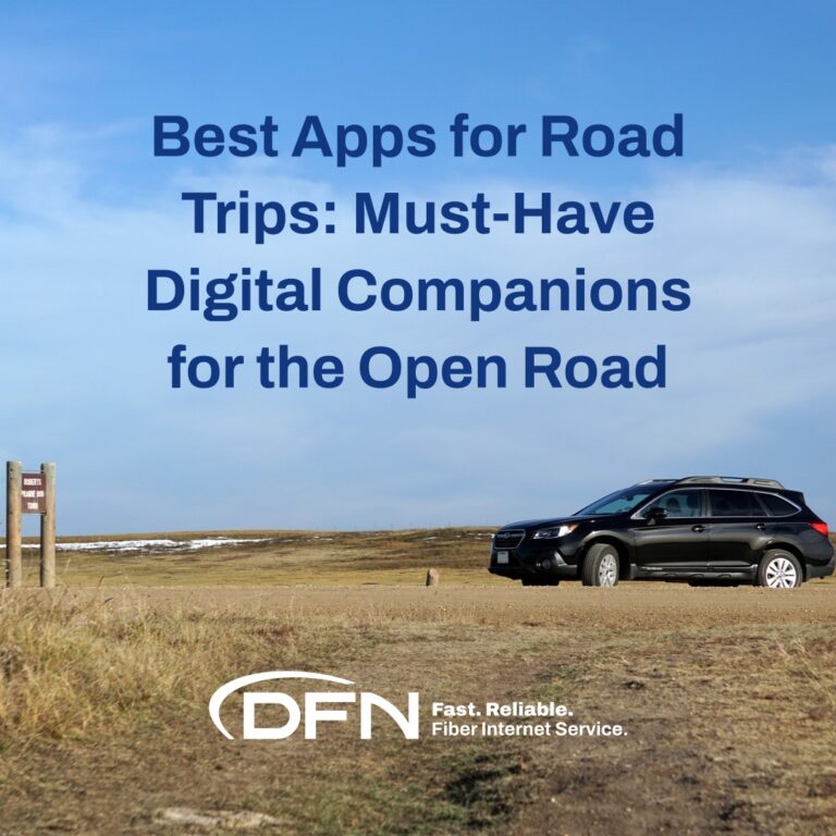 Best Apps for Road Trips: Must-Have Digital Companions for the Open Road