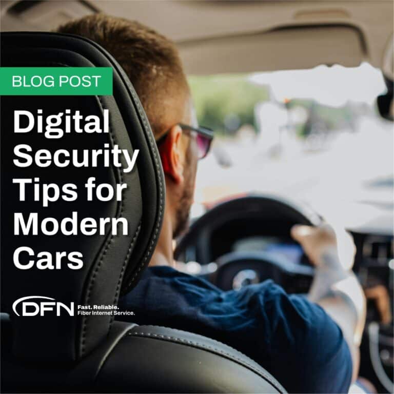 Digital Security Tips for Modern Cars