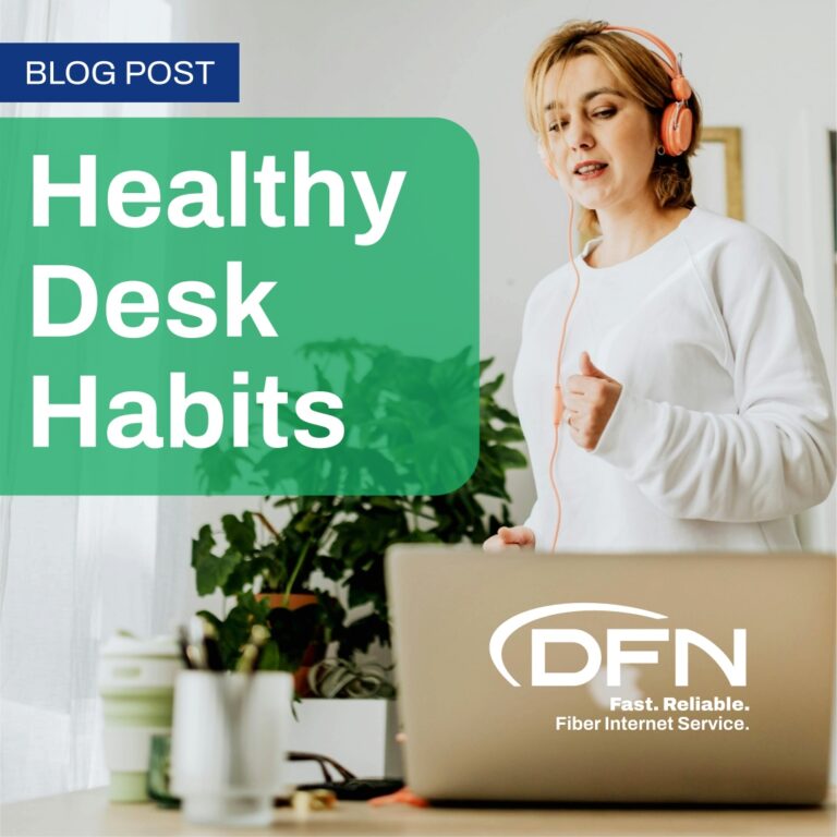 Healthy Desk Habits: Protect Your Body and Mind at Work