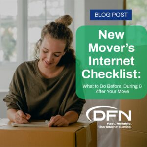 New Mover's Internet Checklist Blog