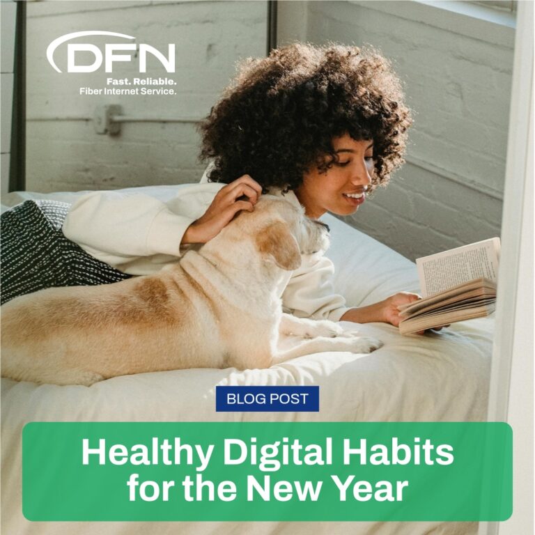 Healthy Digital Habits for the New Year