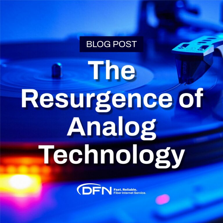 The Resurgence of Analog Technology