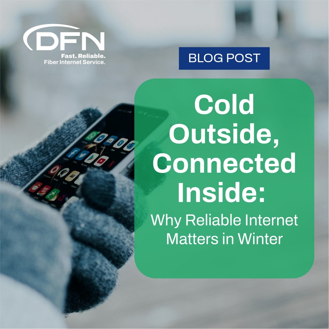Why Reliable Internet Matters in Winter