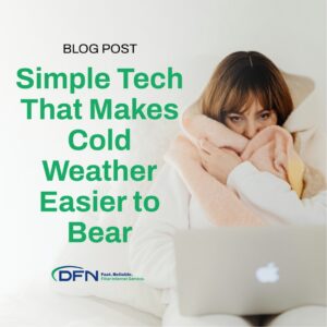 Simple Tech That Makes Cold Weather Easier to Bear