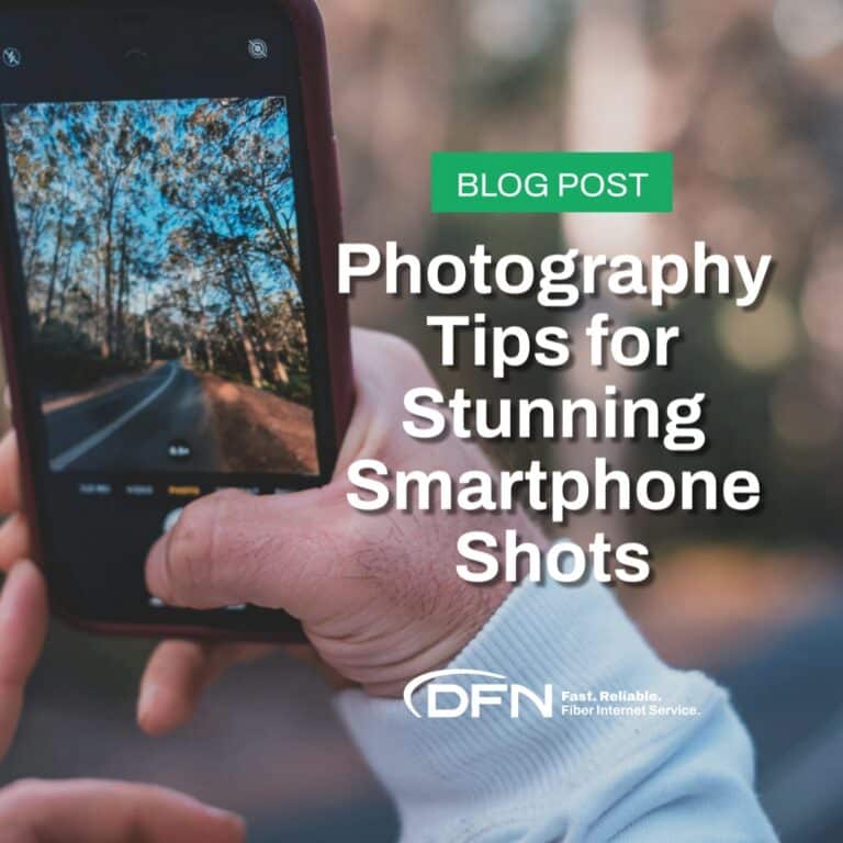 Photography Tips for Stunning Smartphone Shots