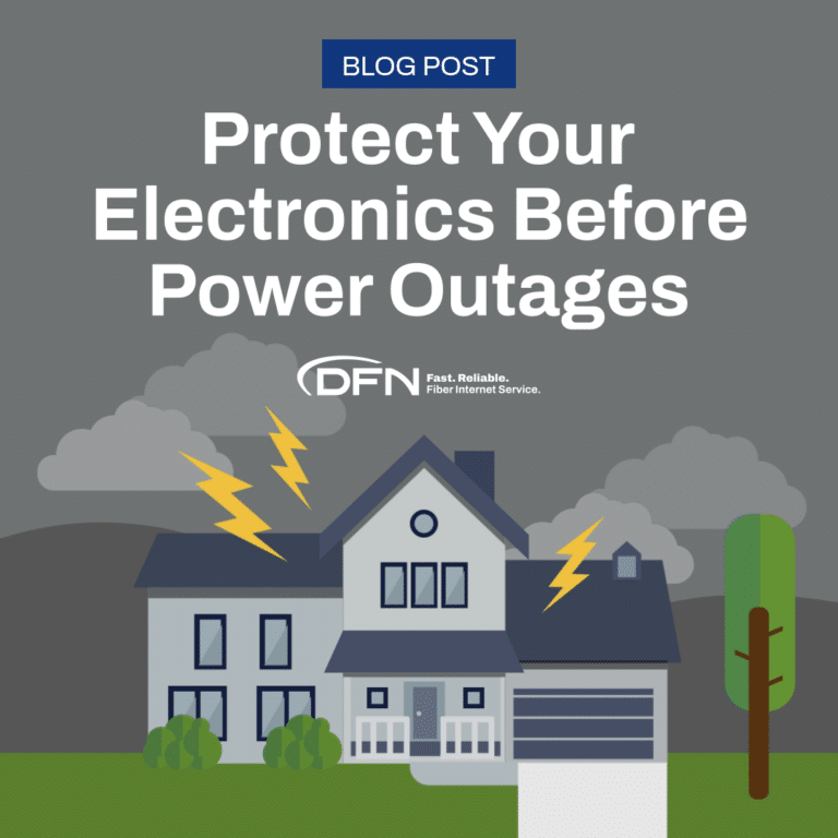How to Protect Your Electronics Before Power Outages