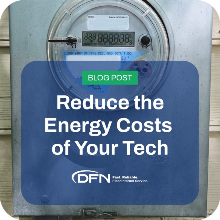 How to Reduce the Hidden Energy Costs of Your Tech