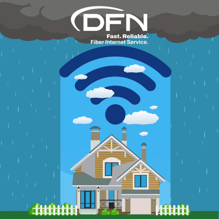 Why Fiber Internet Is More Reliable in All Weather