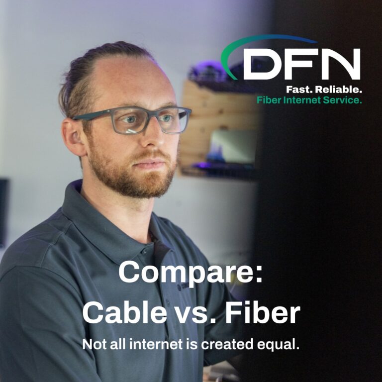 Why More Oregon Families Are Choosing Fiber Over Cable