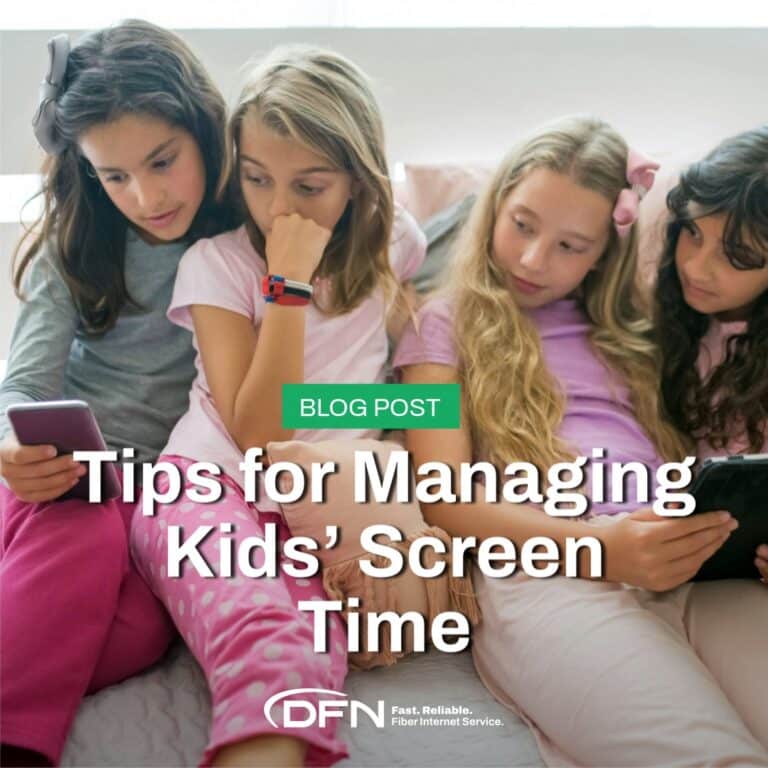 Less Screens, More Summer: Tips for Managing Kids’ Screen Time