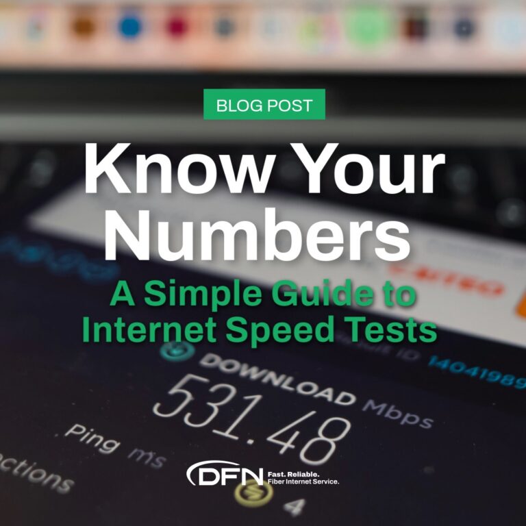 Know Your Numbers: A Simple Guide to Internet Speed Tests