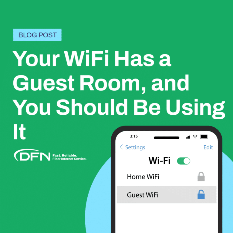 Your WiFi Has a Guest Room, and You Should Be Using It