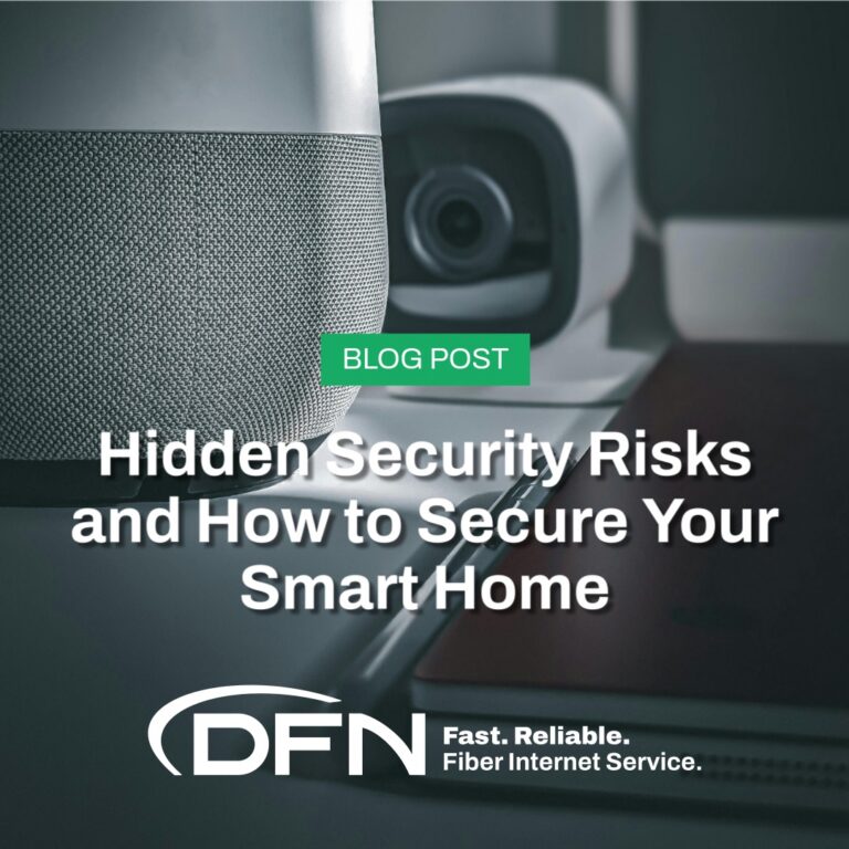 Hidden Security Risks and How to Secure Your Smart Home