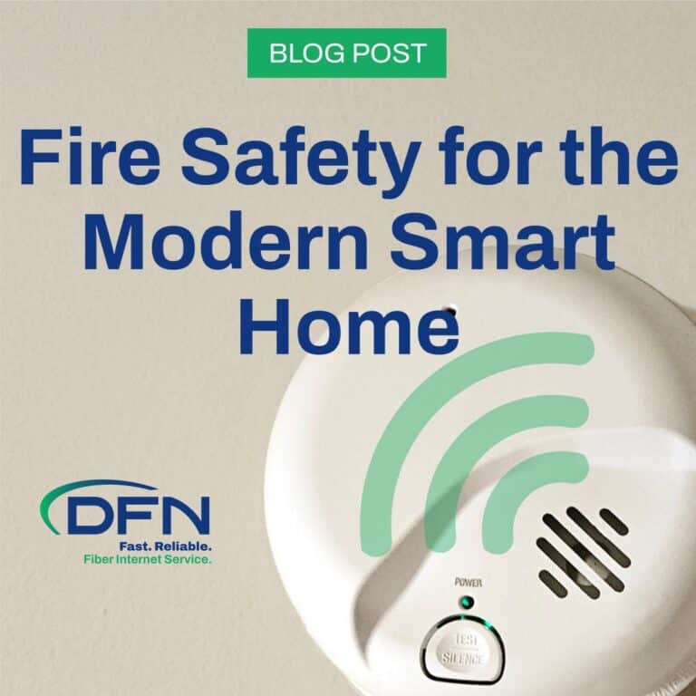 Fire Safety for the Modern Smart Home