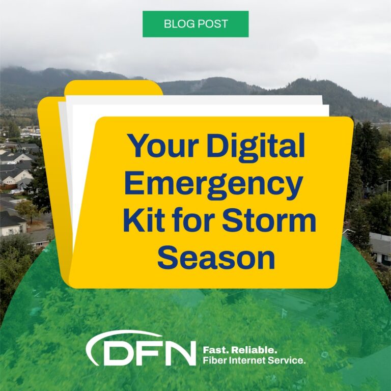 Your Digital Emergency Kit for Storm Season